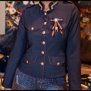 Female Sexy Military Jacket